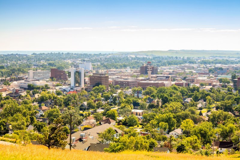 Rapid City Scenery