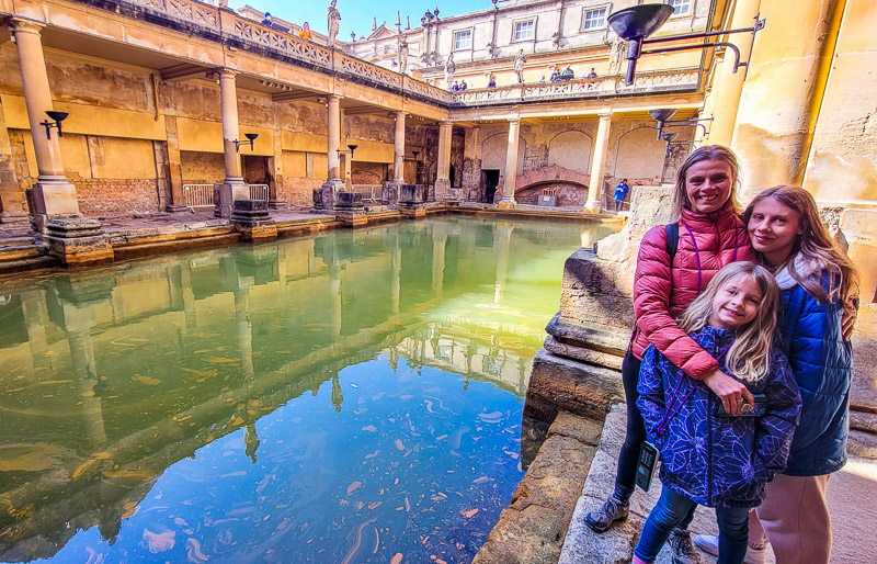 The Roman Baths, Bath