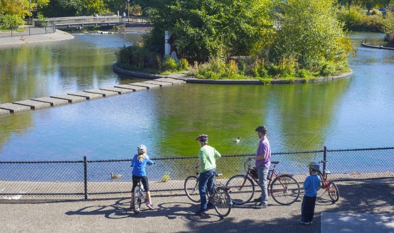 Alton Baker Park, Eugene, Oregon