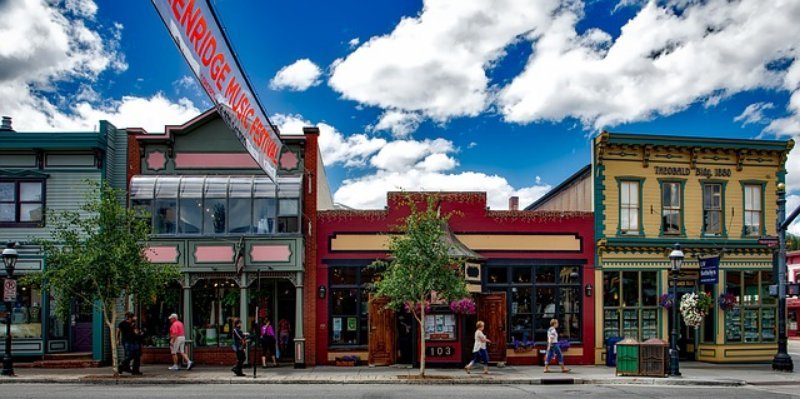 Downtown Breckenridge Scenery