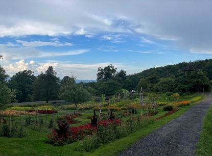 mohonk mountain house garden