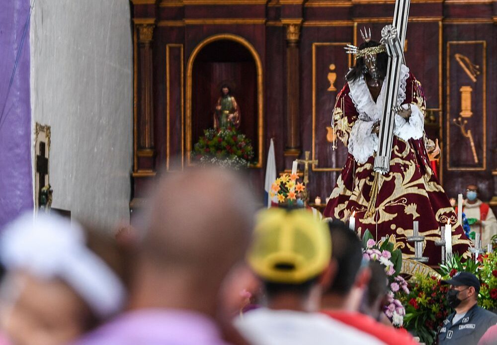 Cristo Negro in Iglesia de San Felipe