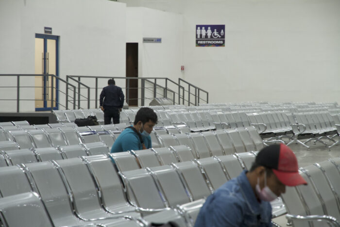 Batangas International Port — Passengers waiting at the terminal’s waiting area.