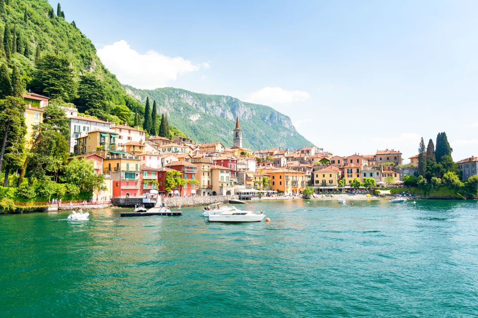 From Milan Lake Como Bellagio and Varenna Day Tour