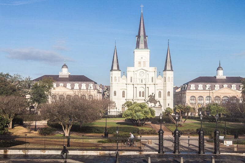 Jackson Square, New Orleans