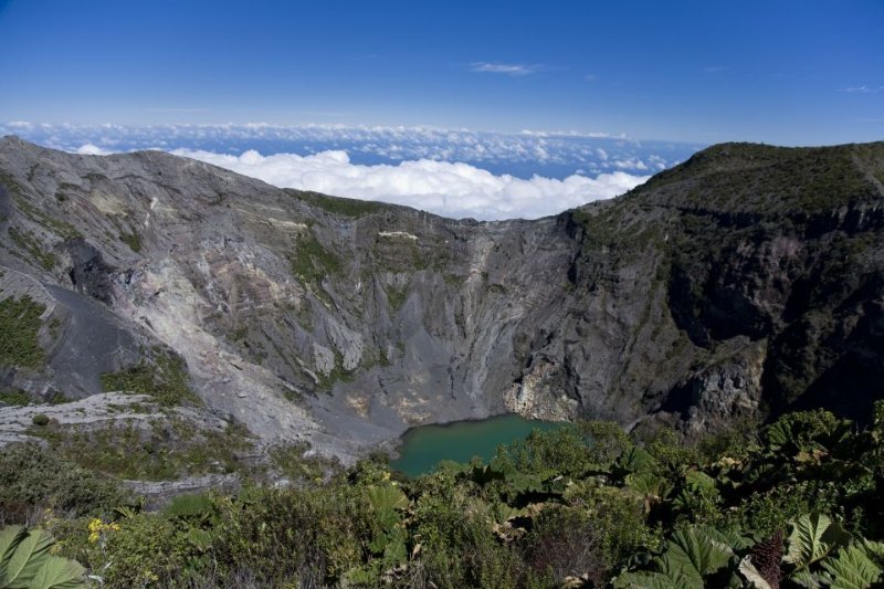 Irazu Volcano Cartago City Orosi Valley Tour