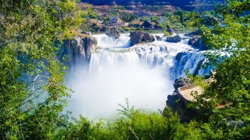 Twin Falls Shoshone Falls City Tour Half Day Guided Tour