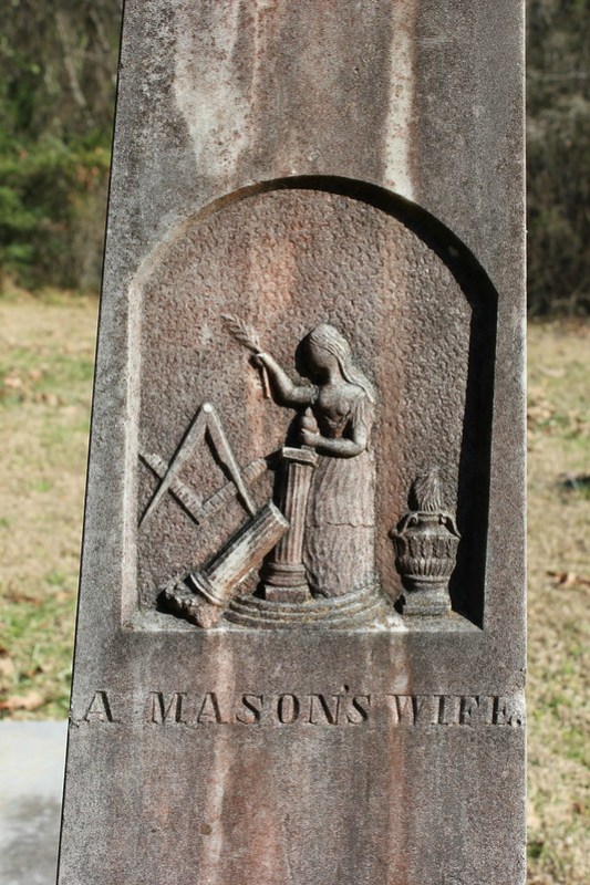 Cemetery at Old Cahawba, Alabama