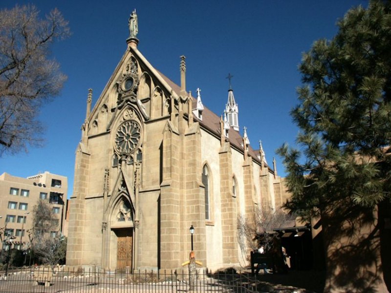 Santa Fe Historic Downtown Self Guided Audio Walking Tour