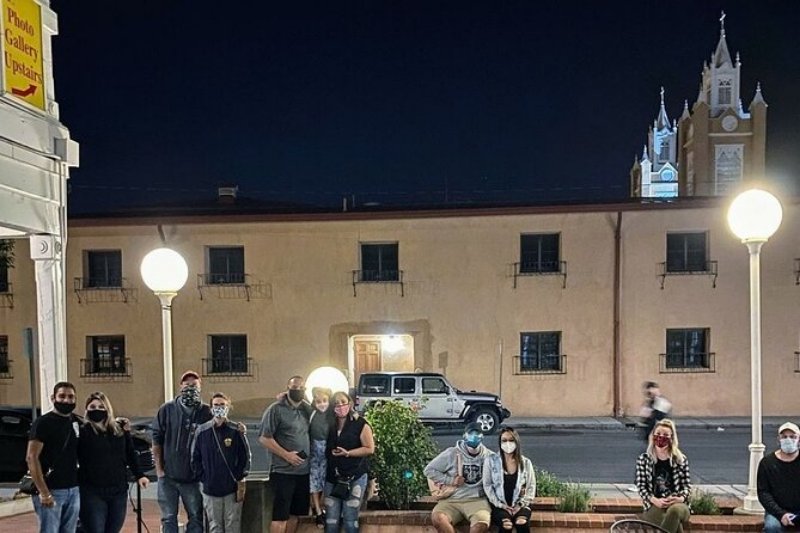 The Ghost Tour of Old Town New Mexicos oldest Ghost Walk