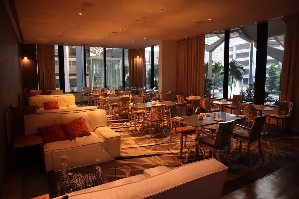 Executive Lounge, JW Marriott Singapore South Beach