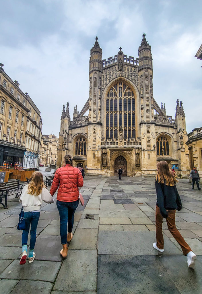 Bath Abbey, England