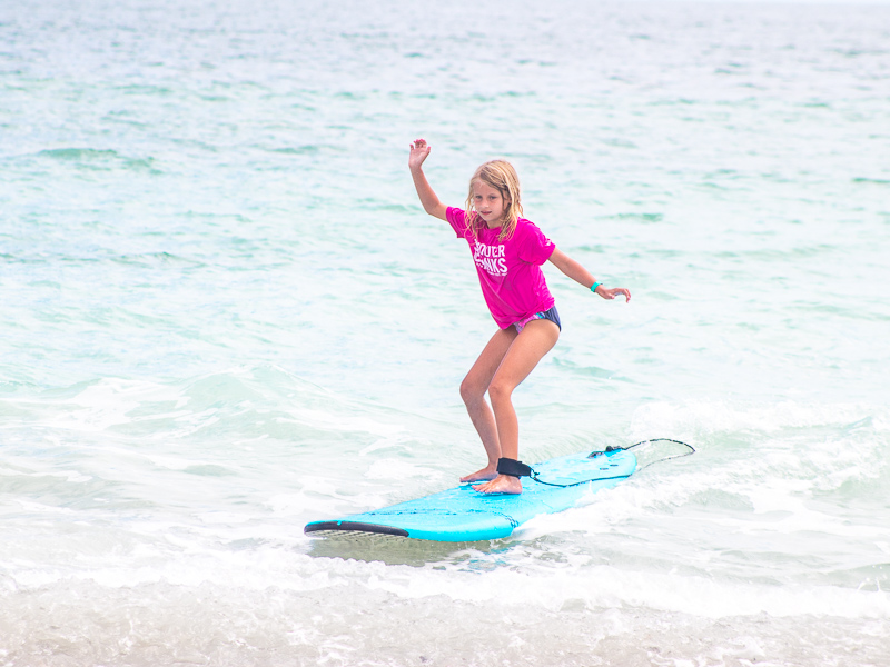 surfing lesson Wrightsville