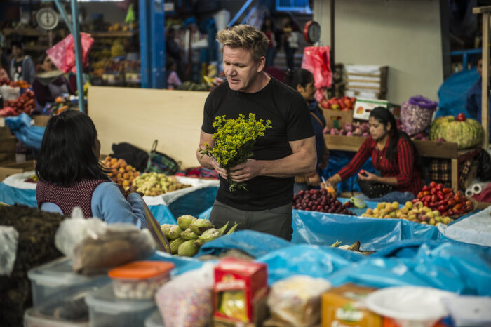 Gordon Ramsay Uncharted in Peru