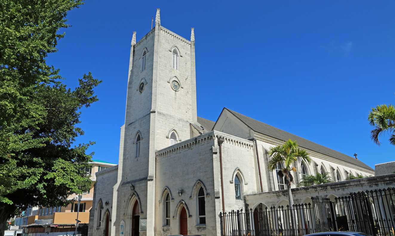 Christ Church Cathedral in Nassau, the Bahamas (photo: iStock)