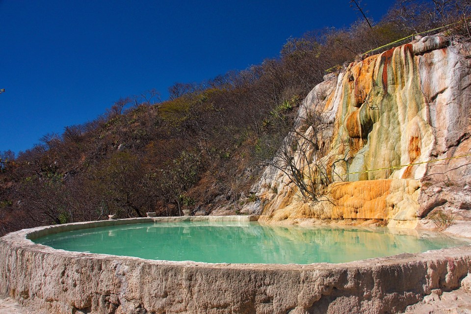 Hierve el Agua