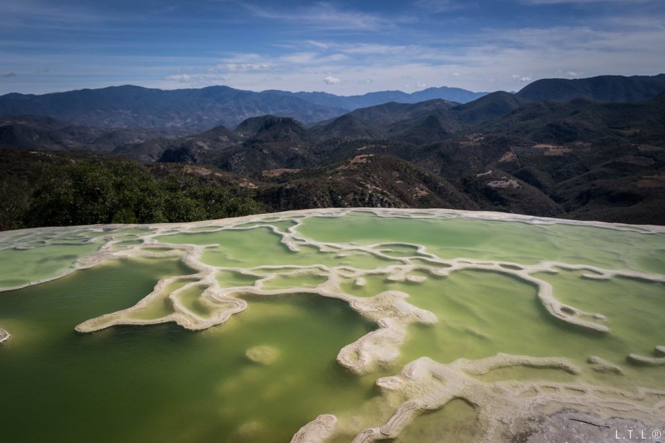 Hierve el Agua