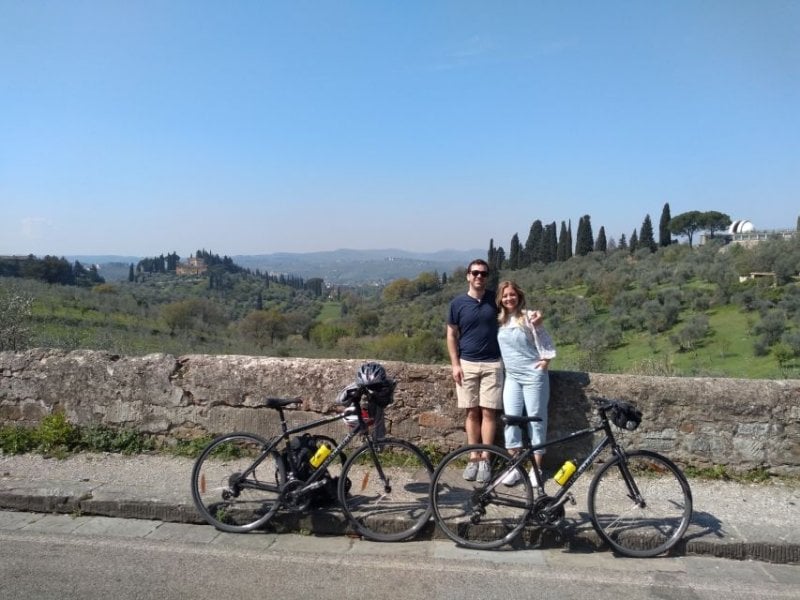 Florence Bike Tour Cooking Class and Lunch