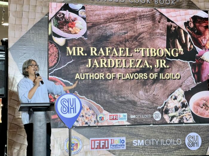 Chef Tibong Jardeleza - Author of Flavors of Iloilo Cook Book