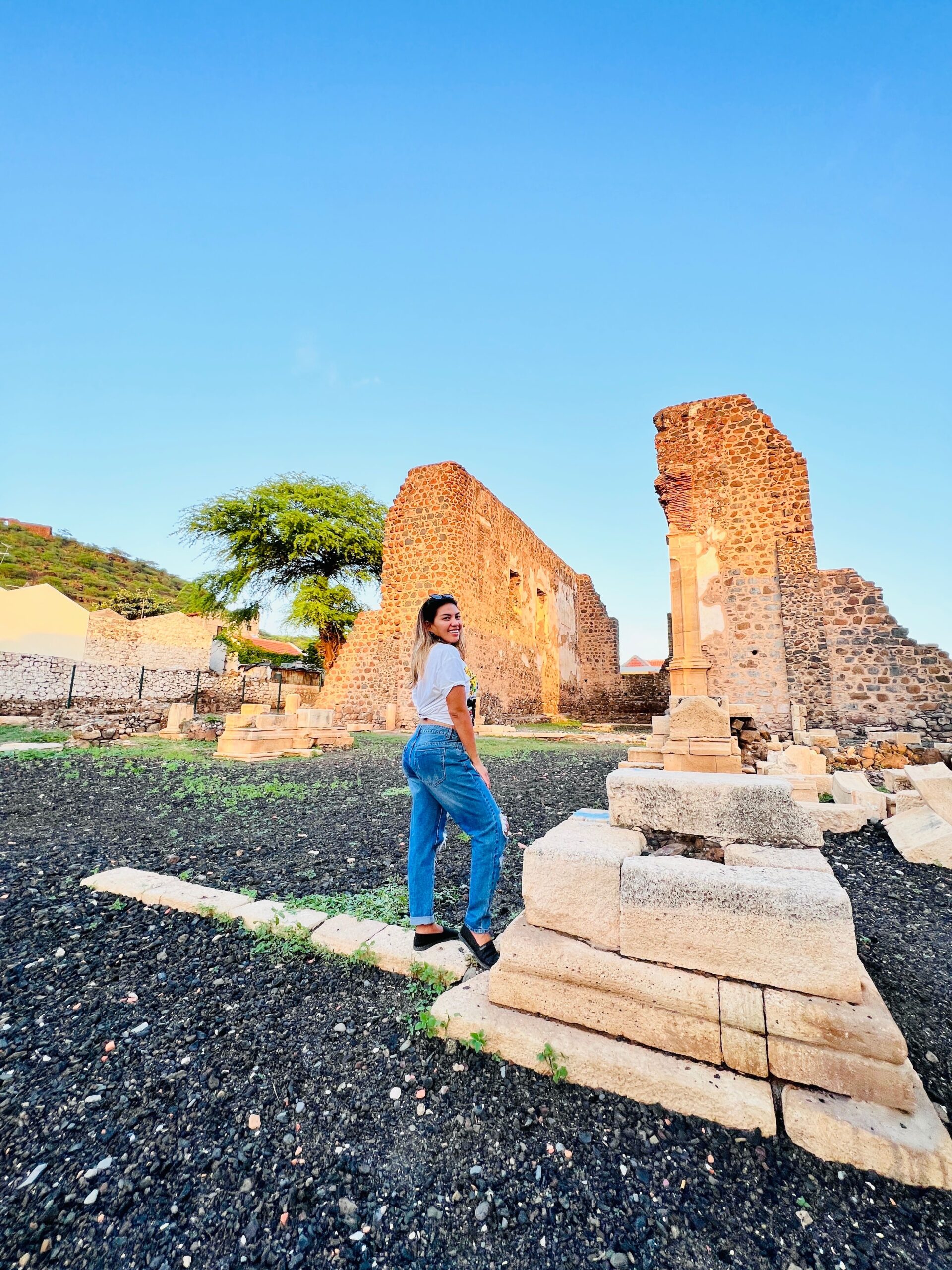 A Travel To The Past in Cidade Velha, Cape Verde My 174th Country!