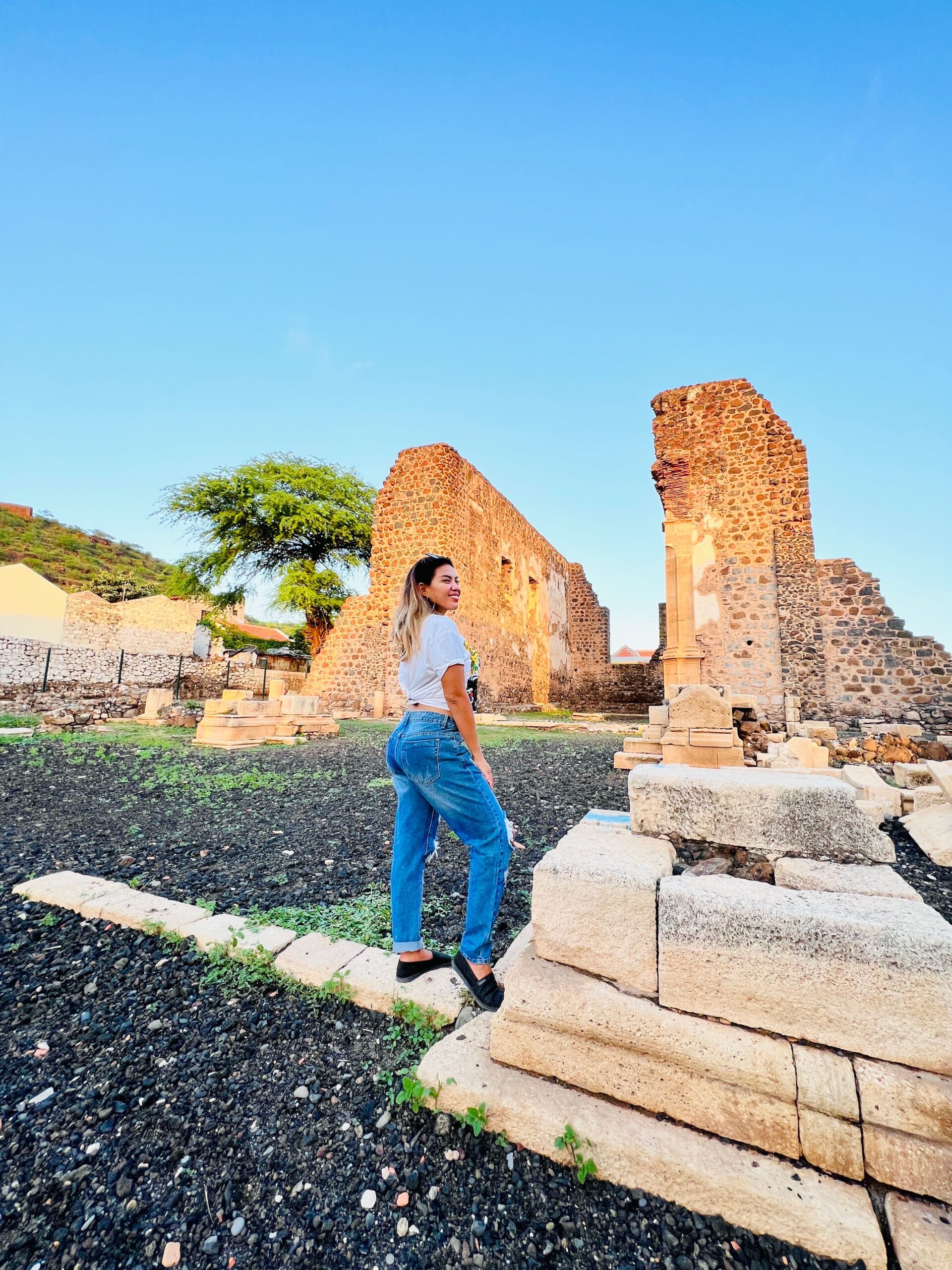 A Travel To The Past in Cidade Velha, Cape Verde My 174th Country!