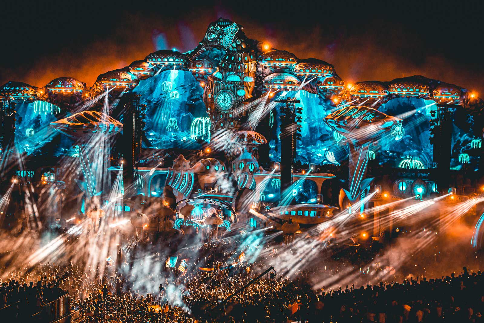 Tomorrowland - Best Festivals in Europe 2022