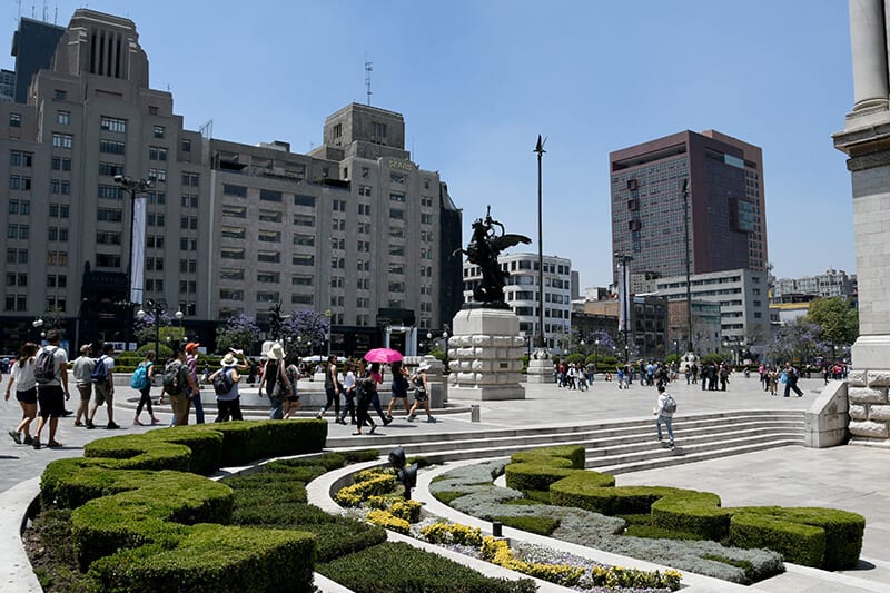 Walking tour of Mexico City