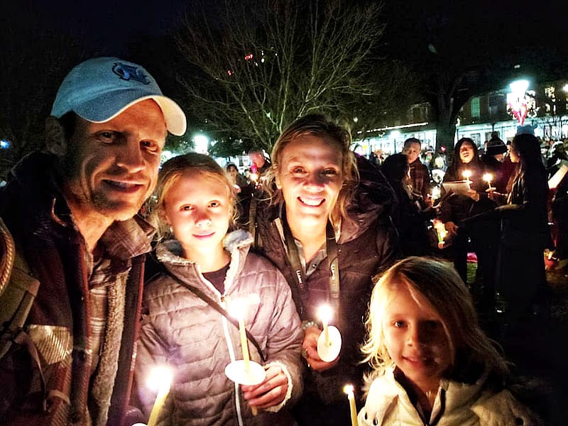 Carols in Jackson Square