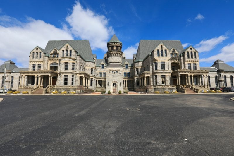 Ohio State Reformatory Architecture