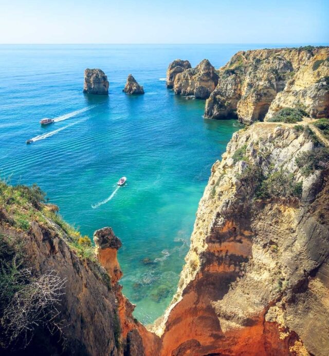 things to do in Lagos Portugal Ponta da piedade