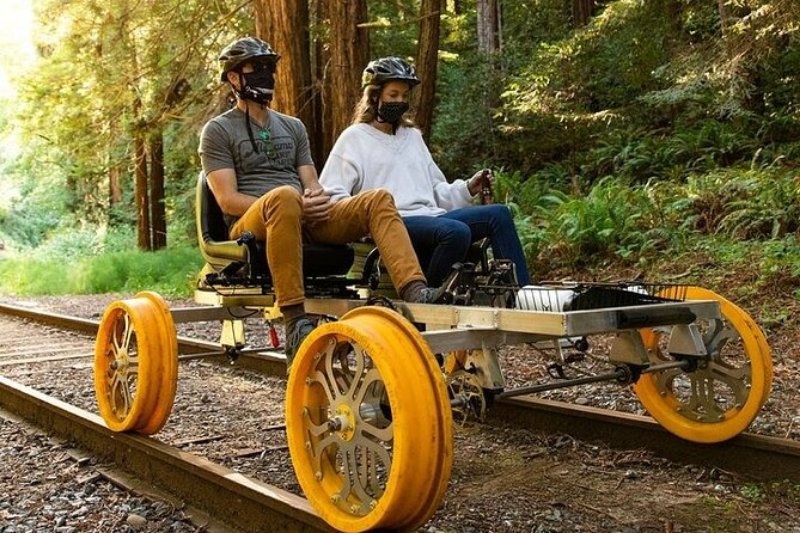 Railbikes California