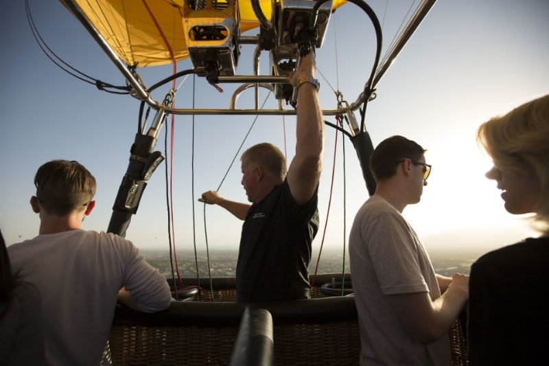 Albuquerque Rio Grande Valley Hot Air Balloon Ride