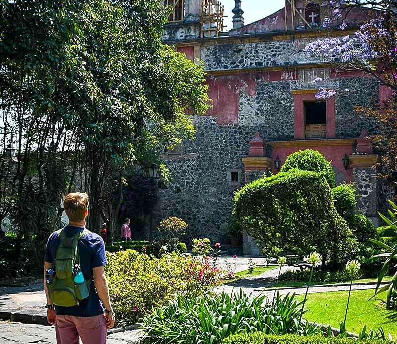 One of the best things to do in Mexico City is explore the San Angel Neighborhood