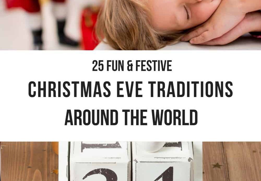 25 Fun Christmas Eve Traditions Around the World including traditions in Australia, China, Iceland, Ireland, Italy, France and more! | traditions for christmas eve | traditional christmas eve | things to do on christmas eve | christmas eve in spain | christmas eve dinner traditions | christmas eve ideas | christmas eve activities | christmas eve traditional italian dinner | italian christmas eve traditions | christmas eve italian traditions | christmas eve celebrations |