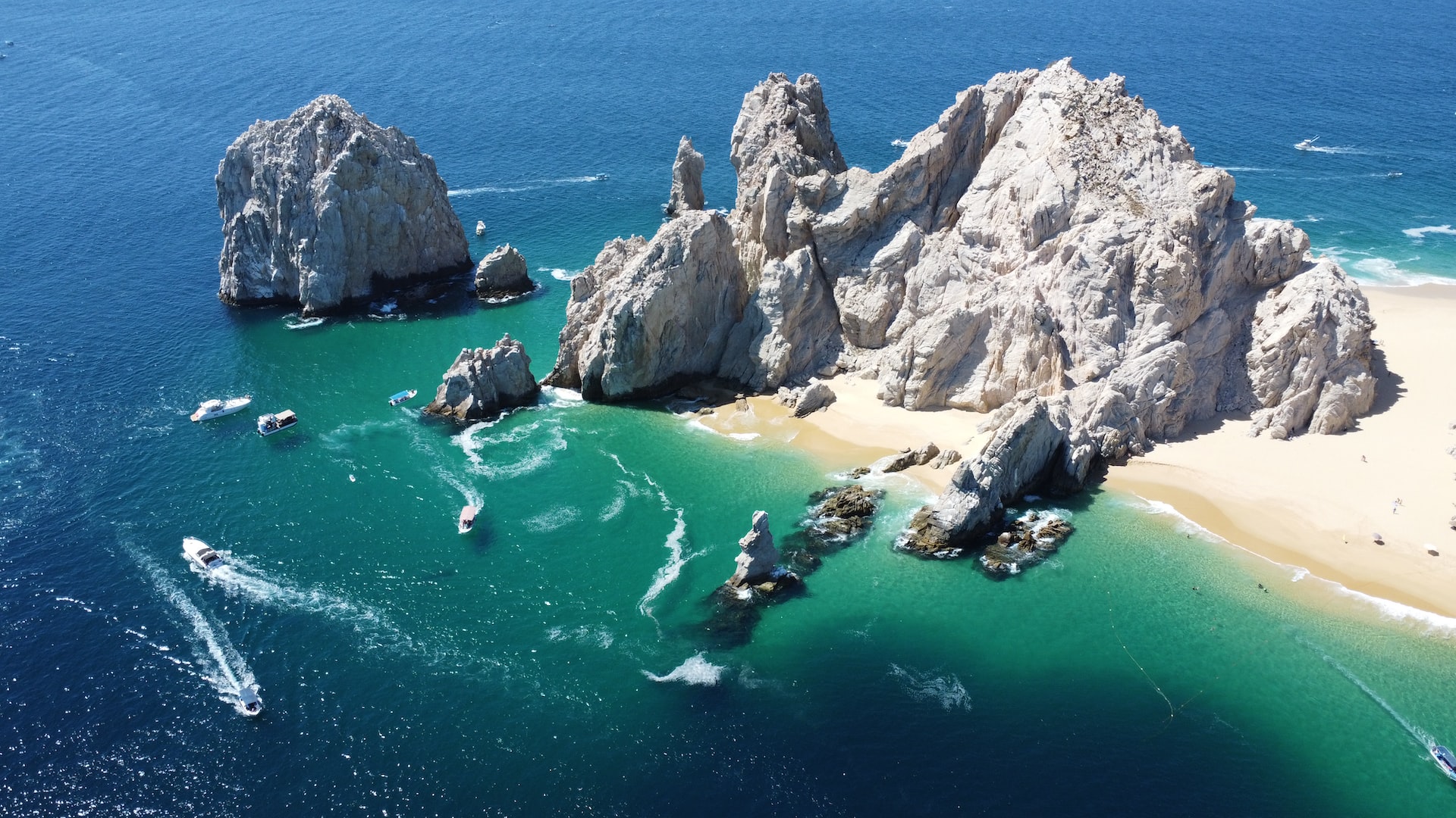 Lover's Beach, Cabo San Lucas (photo: Eric Clark)