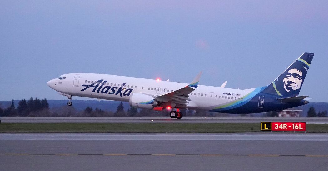 Alaska Airlines Gives Boeing a Big Order With an Eye to Expansion