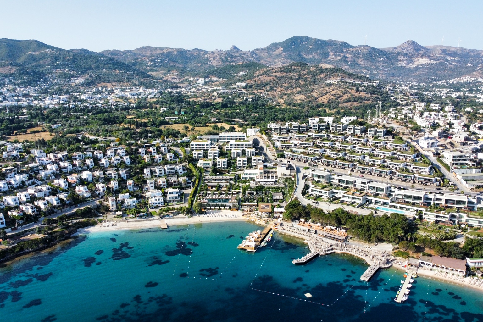 The Bodrum EDITION aerial view