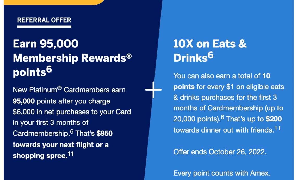 Amex Membership Rewards Cards: Summer 2022 Offers Ending Soon! (120,000 Points)