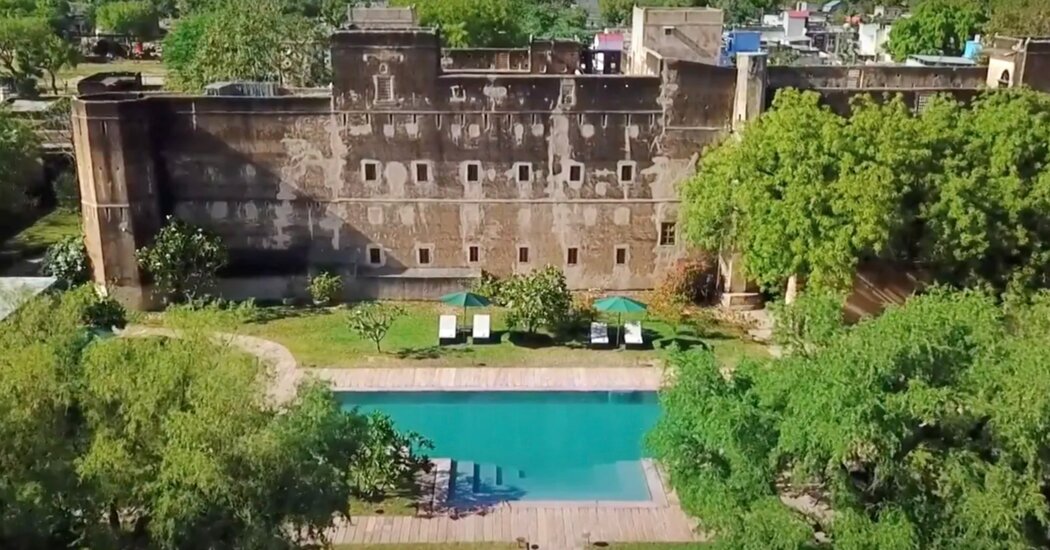 An Abandoned Fort Gets New Life in Rajasthan: House Hunting in India