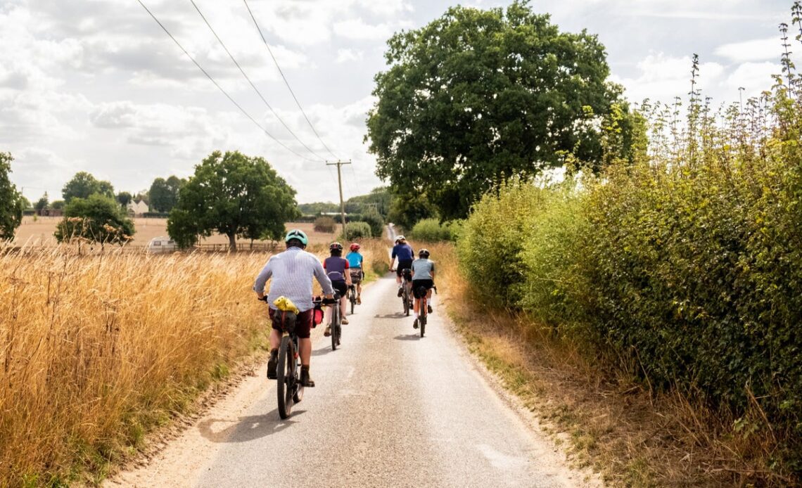 Bikepacking Norfolk’s Rebellion Way on a two-wheeled adventure