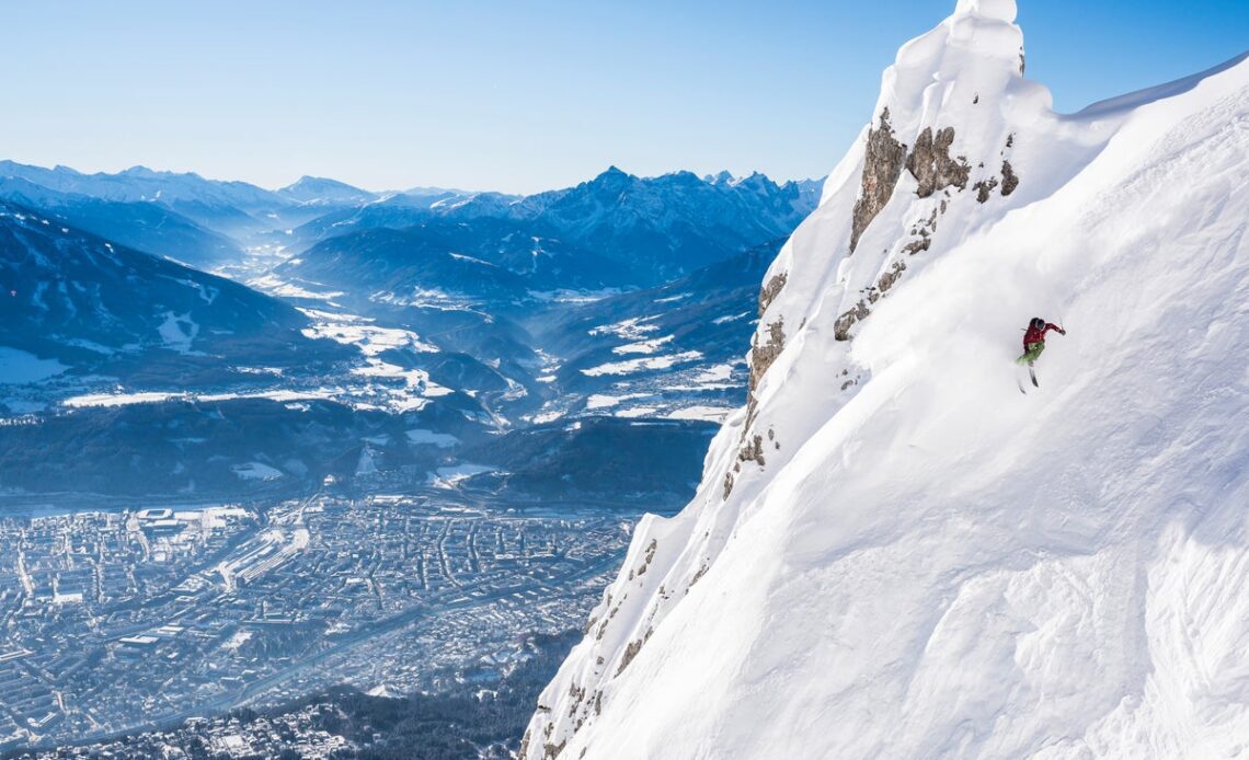 Blend city, mountains and Christmas markets in the picture-perfect Austrian town of Innsbruck