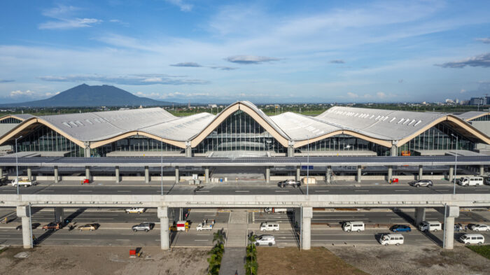 Clark International Airport’s newly opened passenger terminal fast charming world travelers