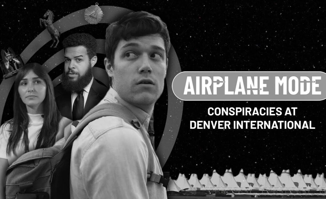 Conspiracies at Denver International Airport - A 'Twilight Zone' Parody