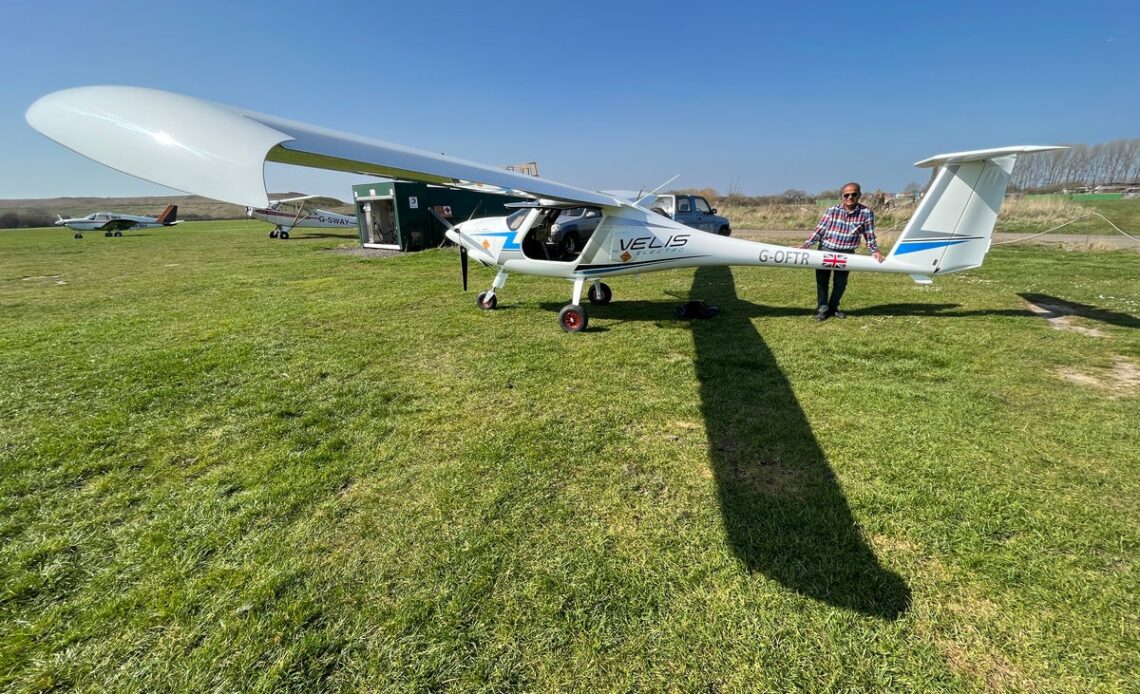 Electric planes: the future is flying high above Essex