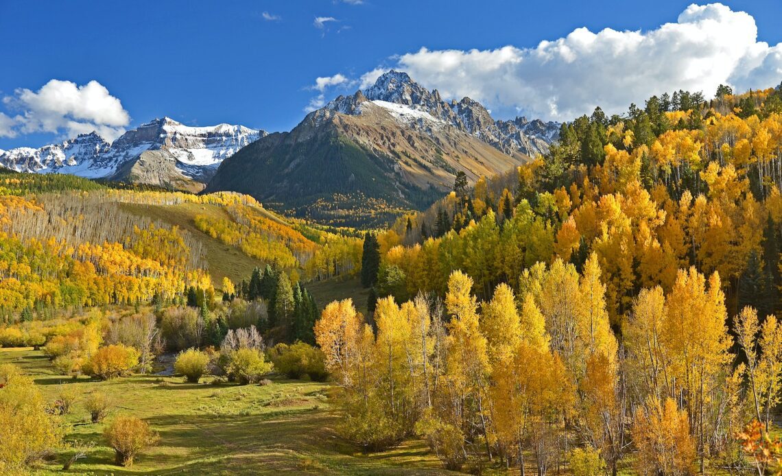 Fall colors in Colorado (photo: Thomas Morse)