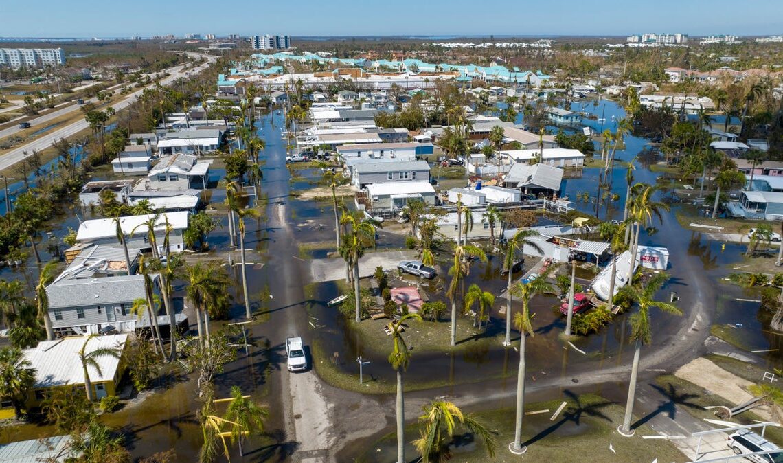 Fort Myers beach ‘no longer exists’ as popular tourist getaway destroyed by Hurricane Ian