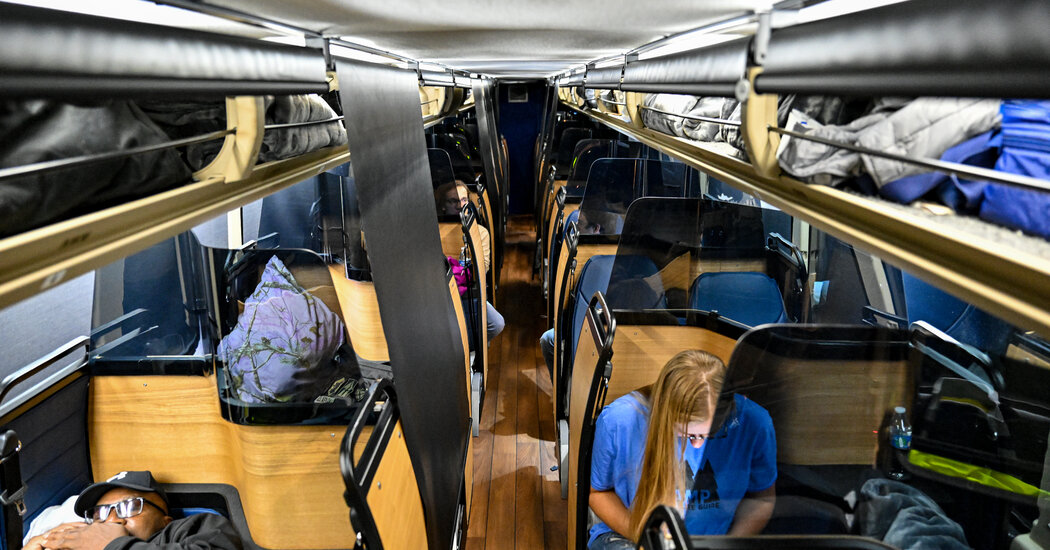 Goodbye Planes, Trains and Automobiles. Hello, Luxury Bus?