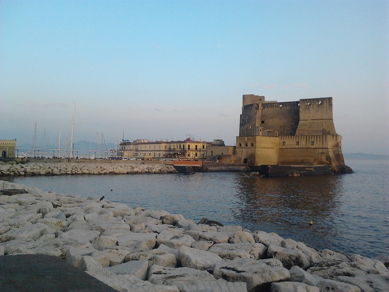 Castell dell'Ovo in Naples