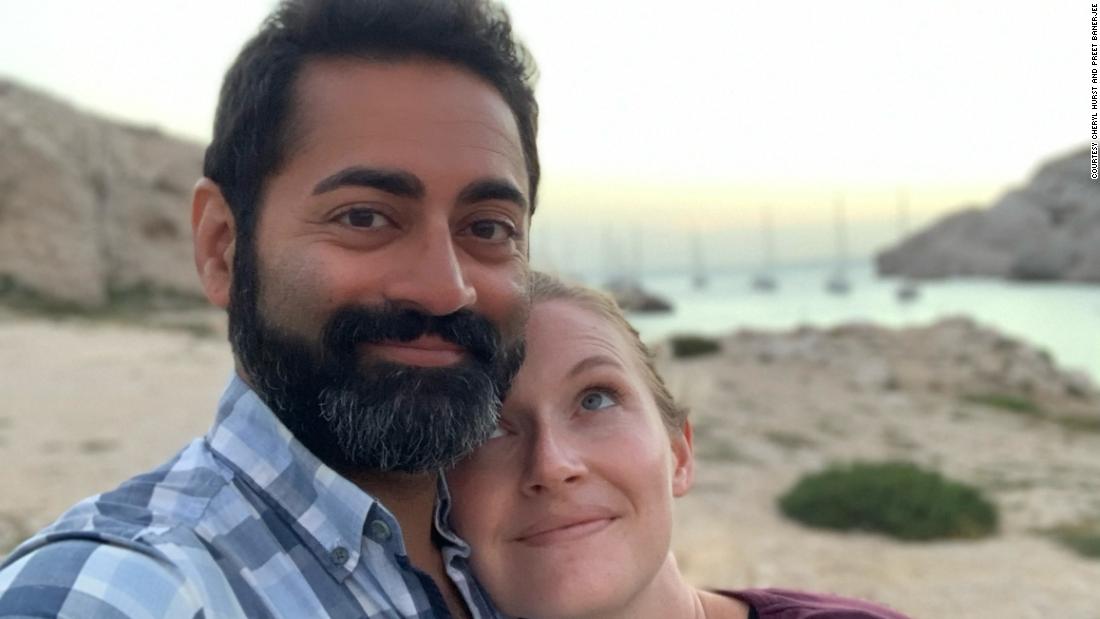 How two strangers met in an elevator in Greece and fell in love