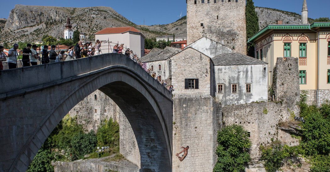 Is This the World’s Most Picturesque High Dive?